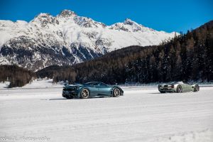 The I.C.E. St. Moritz 2025: A frozen playground for automotive legends