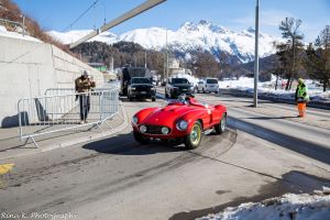 The I.C.E. St. Moritz 2025: A frozen playground for automotive legends