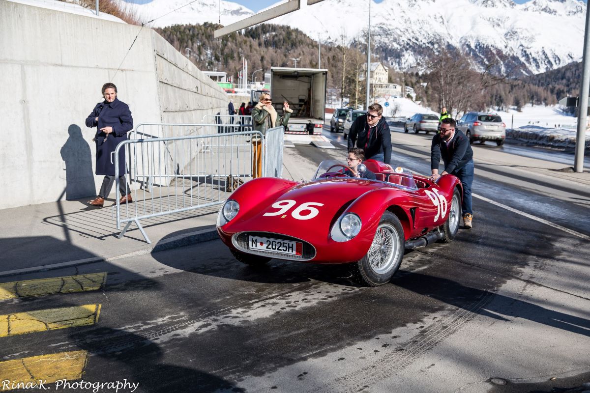 The I.C.E. St. Moritz 2025: A frozen playground for automotive legends