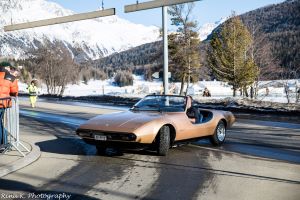 The I.C.E. St. Moritz 2025: A frozen playground for automotive legends