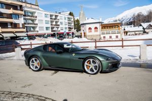 The I.C.E. St. Moritz 2025: A frozen playground for automotive legends