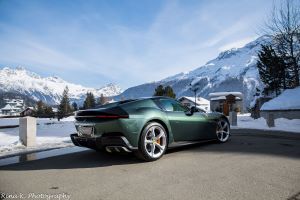 The I.C.E. St. Moritz 2025: A frozen playground for automotive legends