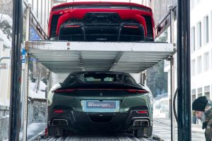 The I.C.E. St. Moritz 2025: A frozen playground for automotive legends