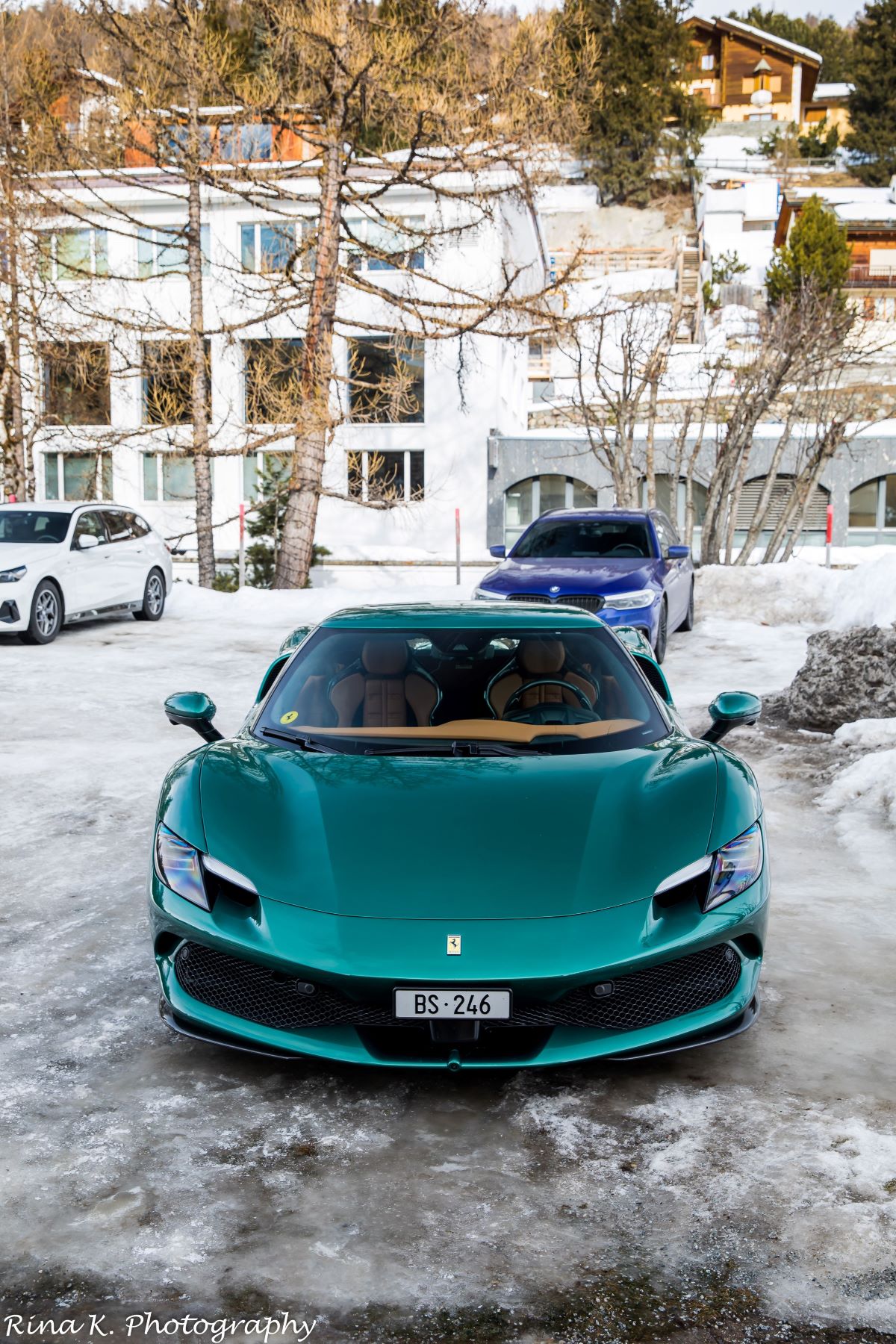 The I.C.E. St. Moritz 2025: A frozen playground for automotive legends