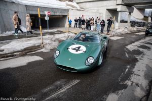 The I.C.E. St. Moritz 2025: A frozen playground for automotive legends