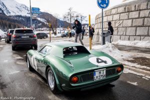 The I.C.E. St. Moritz 2025: A frozen playground for automotive legends
