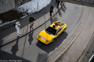 The I.C.E. St. Moritz 2025: A frozen playground for automotive legends