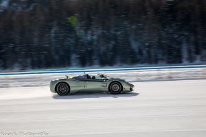 The I.C.E. St. Moritz 2025: A frozen playground for automotive legends