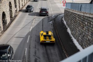 The I.C.E. St. Moritz 2025: A frozen playground for automotive legends