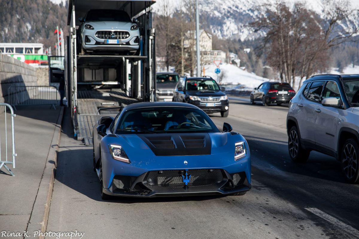 The I.C.E. St. Moritz 2025: A frozen playground for automotive legends