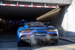 The I.C.E. St. Moritz 2025: A frozen playground for automotive legends