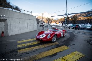 The I.C.E. St. Moritz 2025: A frozen playground for automotive legends