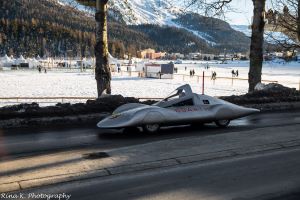 The I.C.E. St. Moritz 2025: A frozen playground for automotive legends