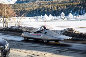 The I.C.E. St. Moritz 2025: A frozen playground for automotive legends