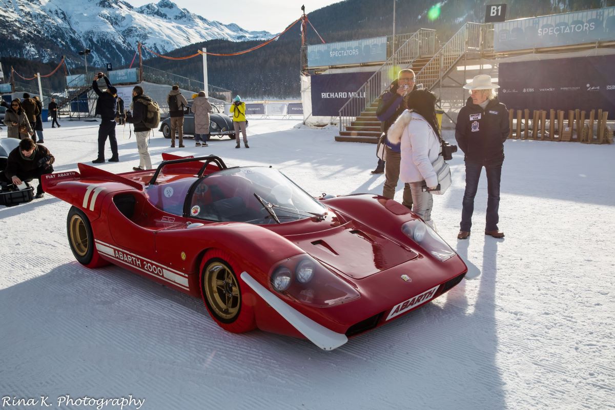 The I.C.E. St. Moritz 2025: A frozen playground for automotive legends