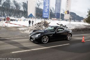 The I.C.E. St. Moritz 2025: A frozen playground for automotive legends