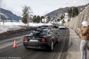 The I.C.E. St. Moritz 2025: A frozen playground for automotive legends