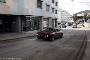 The I.C.E. St. Moritz 2025: A frozen playground for automotive legends