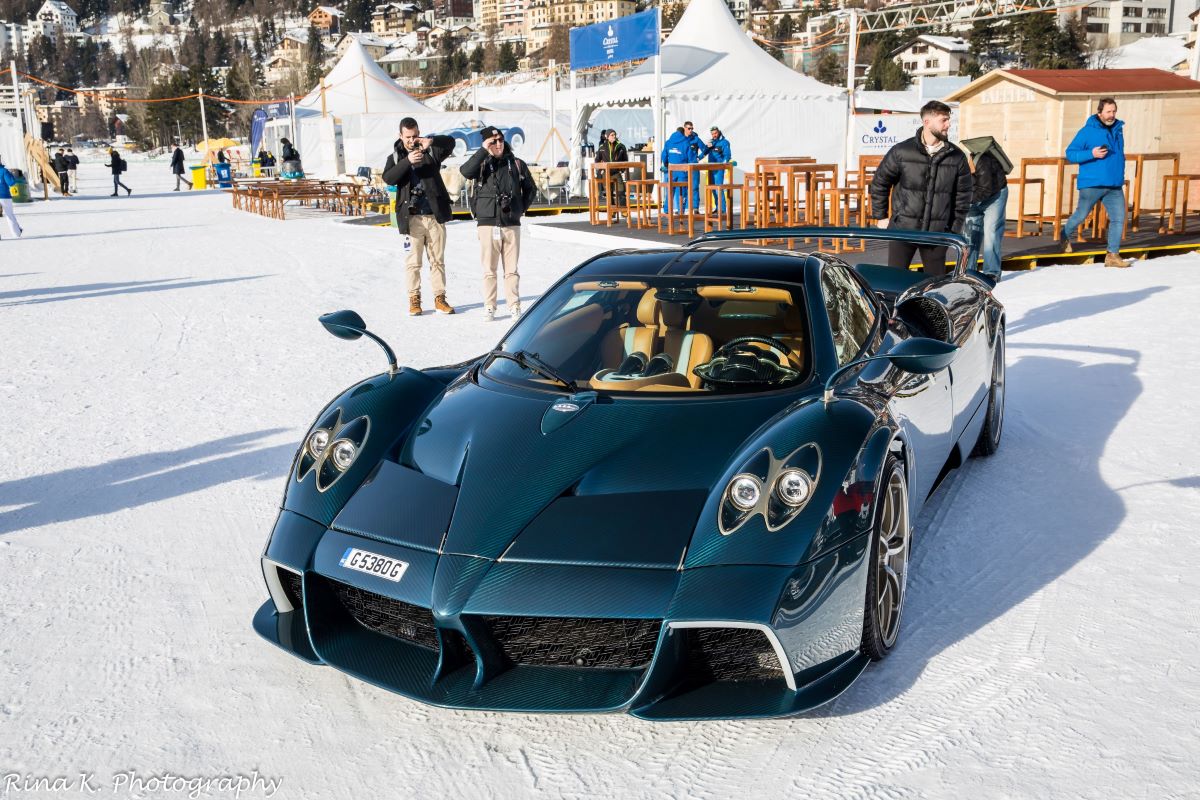 The I.C.E. St. Moritz 2025: A frozen playground for automotive legends