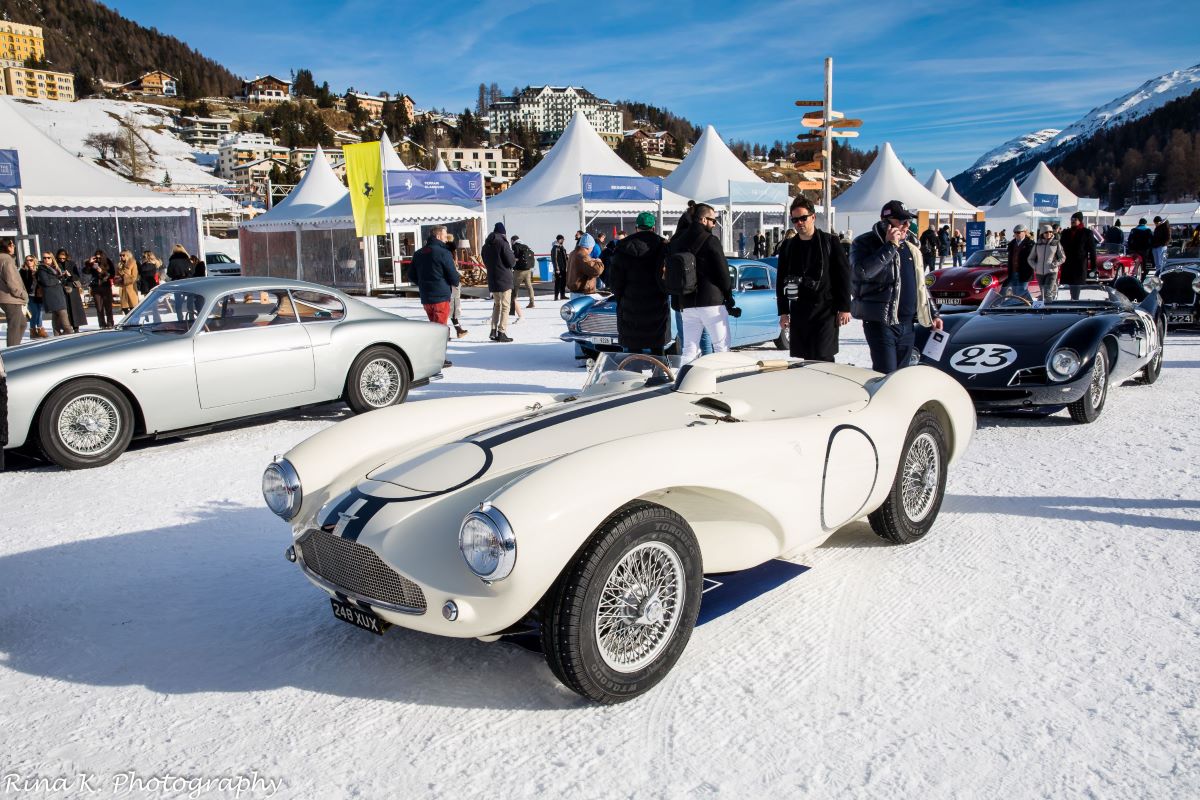 The I.C.E. St. Moritz 2025: A frozen playground for automotive legends