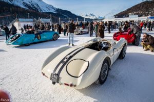The I.C.E. St. Moritz 2025: A frozen playground for automotive legends