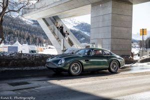 The I.C.E. St. Moritz 2025: A frozen playground for automotive legends