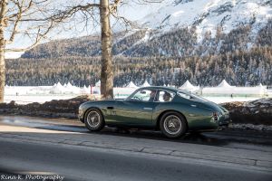 The I.C.E. St. Moritz 2025: A frozen playground for automotive legends
