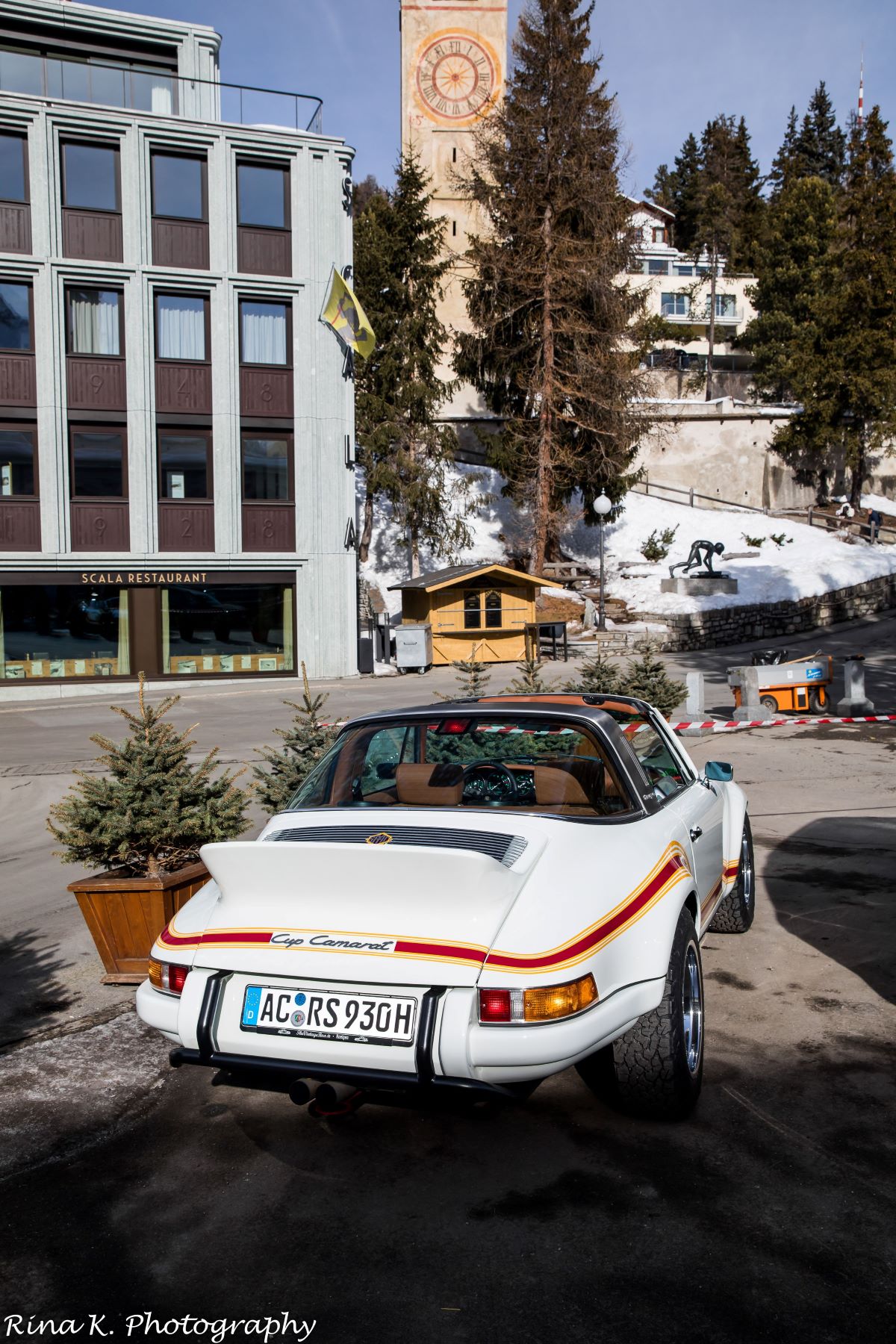 The I.C.E. St. Moritz 2025: A frozen playground for automotive legends