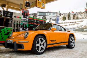 The I.C.E. St. Moritz 2025: A frozen playground for automotive legends