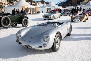 The I.C.E. St. Moritz 2025: A frozen playground for automotive legends