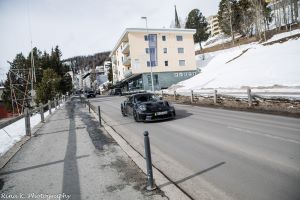 The I.C.E. St. Moritz 2025: A frozen playground for automotive legends