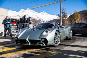 The I.C.E. St. Moritz 2025: A frozen playground for automotive legends