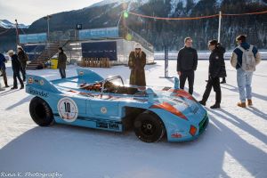 The I.C.E. St. Moritz 2025: A frozen playground for automotive legends