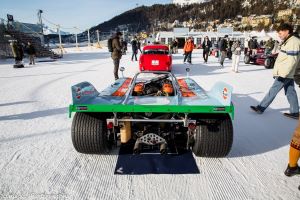 The I.C.E. St. Moritz 2025: A frozen playground for automotive legends