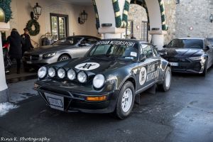 The I.C.E. St. Moritz 2025: A frozen playground for automotive legends