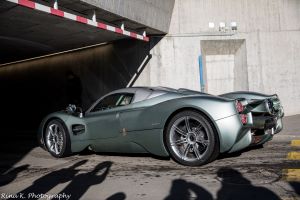 The I.C.E. St. Moritz 2025: A frozen playground for automotive legends