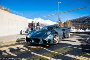 The I.C.E. St. Moritz 2025: A frozen playground for automotive legends