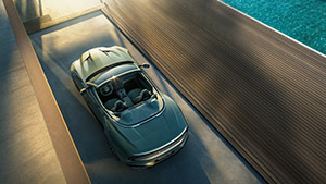 Met de dakloze Aston Martin Vanquish hoef je geen medelijden te hebben