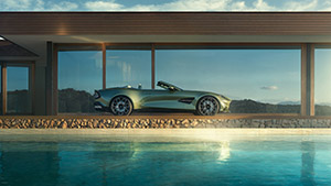 Met de dakloze Aston Martin Vanquish hoef je geen medelijden te hebben