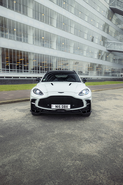 Gereden: Aston Martin DBX S