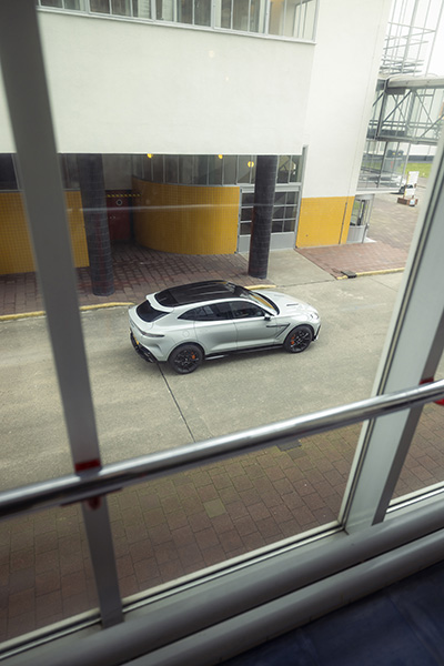 Gereden: Aston Martin DBX S