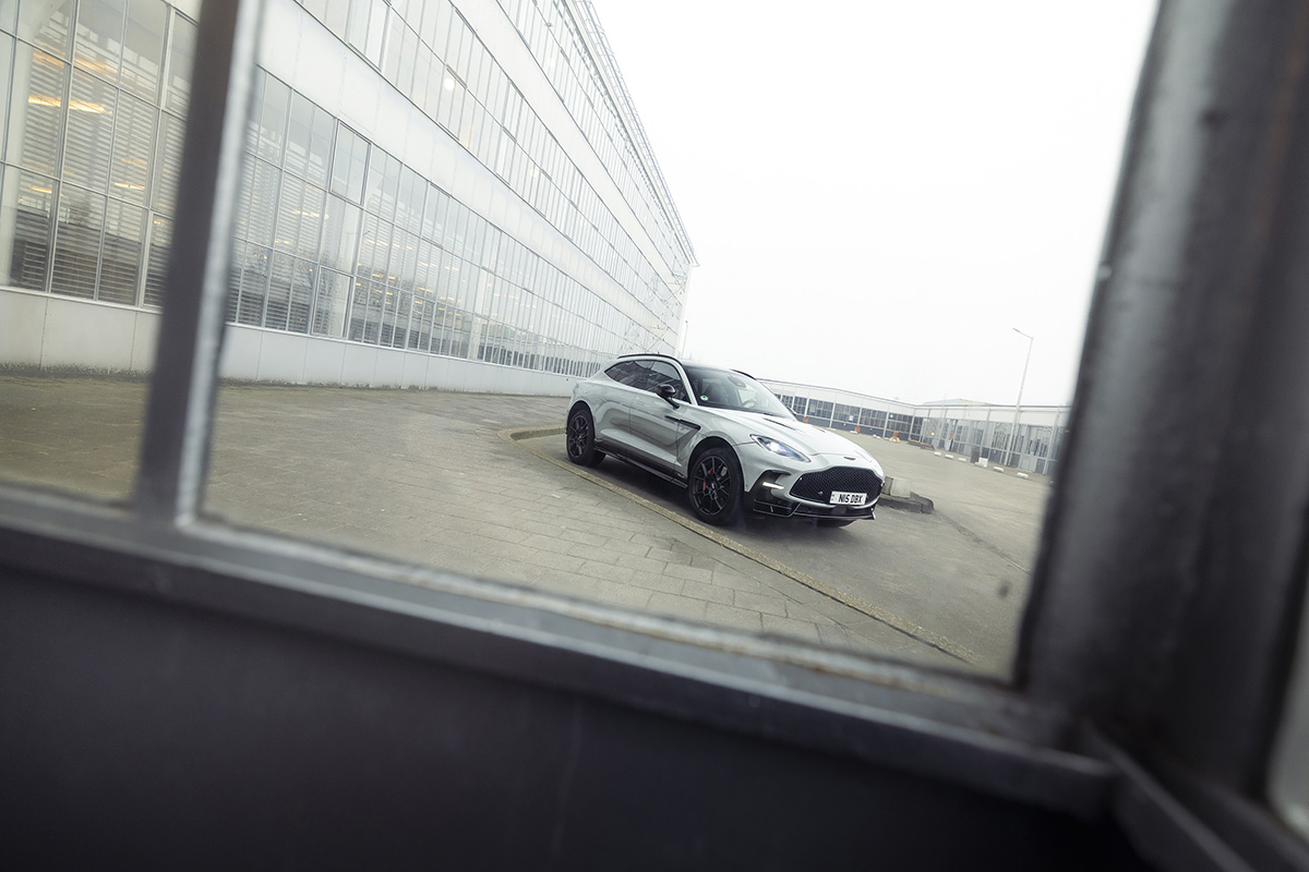 Gereden: Aston Martin DBX S