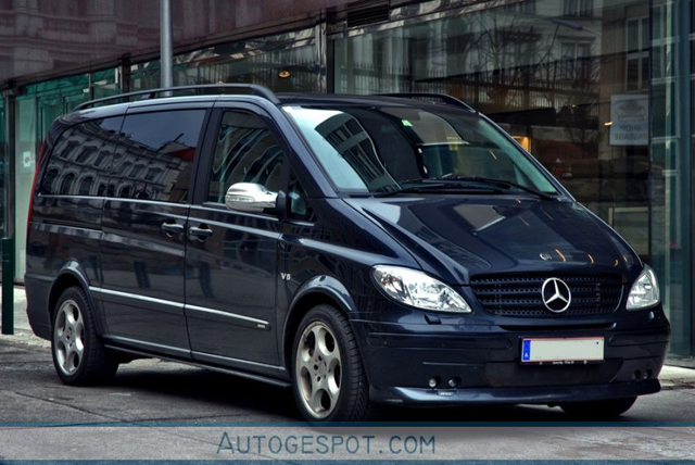 Gespot voor de snelle ondernemer: Mercedes-Benz Viano Brabus V8