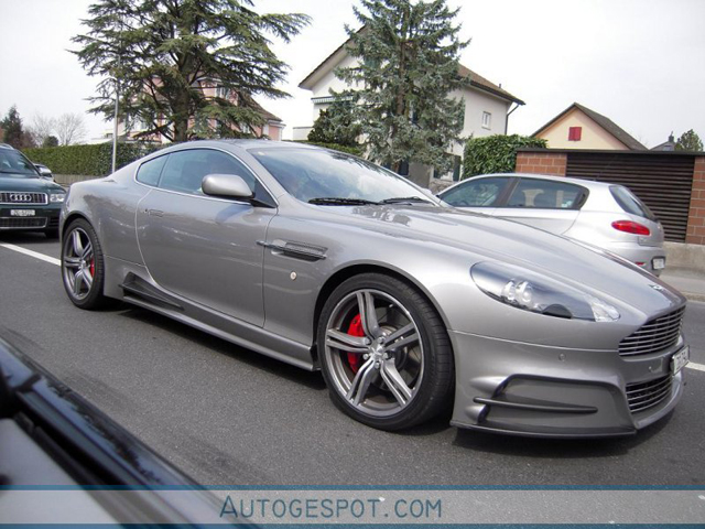 Gespot: Aston Martin DB9 LM