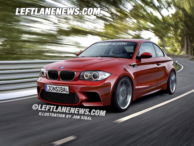 Rendering BMW 1-serie M