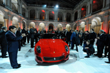 Werelddebuut: Ferrari 599 GTO