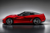 Werelddebuut: Ferrari 599 GTO