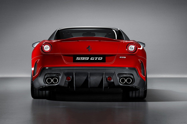 Werelddebuut: Ferrari 599 GTO