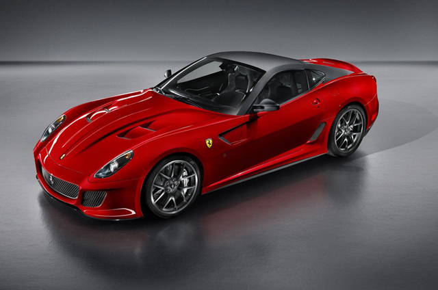 Werelddebuut: Ferrari 599 GTO