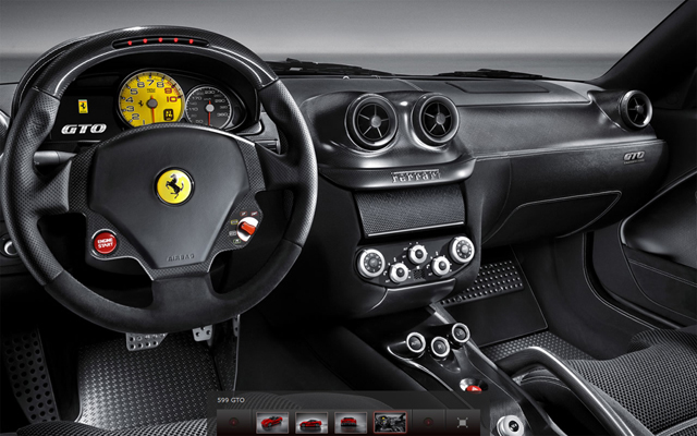 Ferrari 599 GTO onthuld!